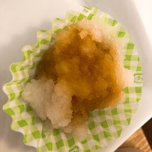 辛味の少ない大根おろしの作り方